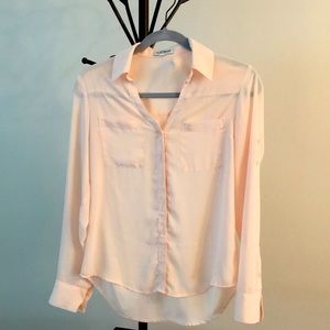 Express Original Fit Portofino shirt size XS